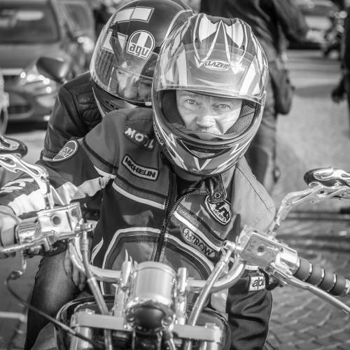 Parada motocyklów ulicami Dąbrowy Górniczej,  Memoriał 2016